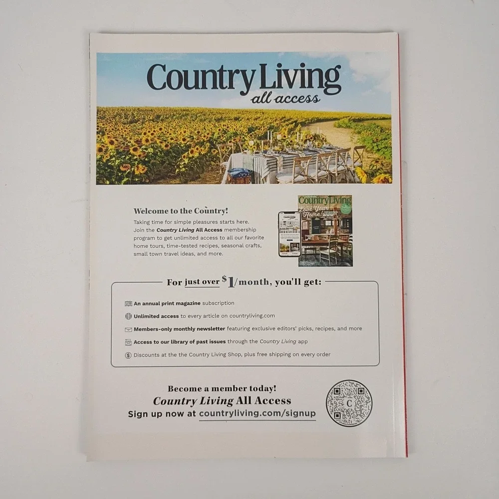 Christmas Craft Ideas: Country Living Magazine 2025